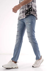Men's Denim Pant (Light Wash)